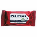 Paw Wipes Soft Pack